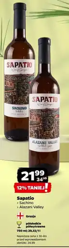 Netto Wino Sapatio Sachino oferta
