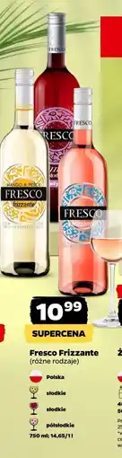 Netto Wino Fresco Frizzante Fragola oferta