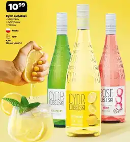 Netto Cydr Lubelski Rose oferta