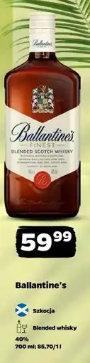 Netto Whisky Ballantine's Finest oferta