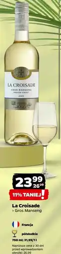 Netto Wino La Croisade oferta