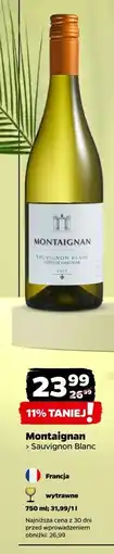 Netto Wino wytrawne Montaignan Sauvignon Blanc oferta