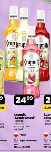Netto Likier granat Krupnik oferta