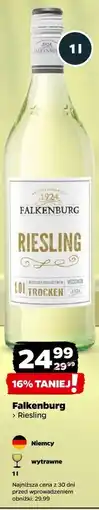 Netto Wino Falkenburg Riesling oferta