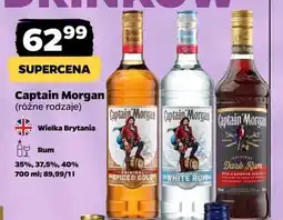 Netto Rum Captain Morgan Dark oferta