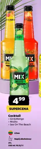 Netto Drink sex on the beach Mix oferta