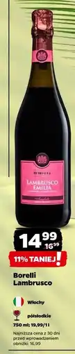 Netto Wino Lambrusco Emilia oferta
