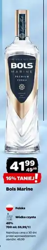 Netto Wódka Bols Marine oferta