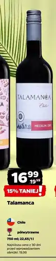 Netto Wino Talamanca Merlot oferta