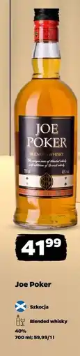 Netto Whisky Joe Poker Blended oferta