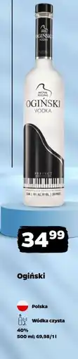 Netto Wódka Ogiński Vodka oferta