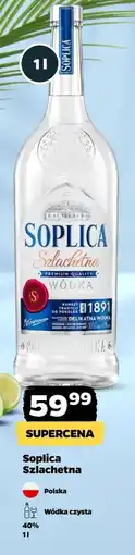 Netto Wódka Soplica Szlachetna oferta