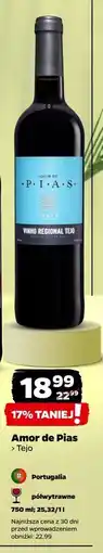 Netto Wino Amor De Pias oferta