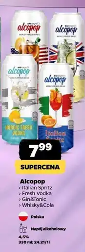 Netto Drink fresh vodka Alcopop oferta