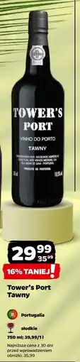 Netto Wino Tower's Port oferta