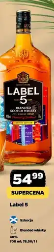 Netto Whisky Label 5 oferta
