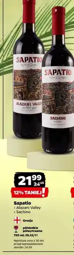 Netto Wino Sapatio Sachino oferta