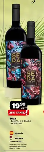 Netto Wino wytrawne monastrell Seda Torre Oria oferta