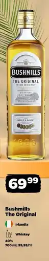 Netto Whiskey Bushmills Original oferta