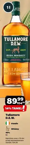 Netto Whiskey Tullamore Dew Original oferta