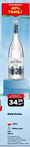 Netto Wódka Biały Bocian Vodka oferta