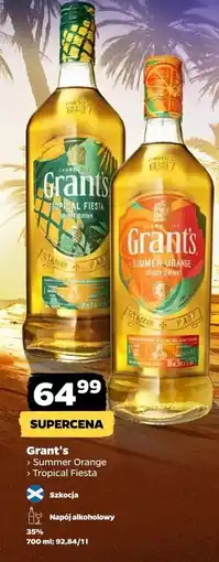 Netto Whisky Grant's Tropical Fiesta oferta