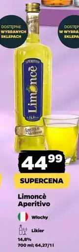 Netto Likier Limonce Aperitivo Siciliana oferta