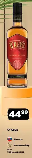 Netto Whisky O'keys oferta