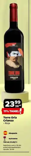 Netto Wino wytrawne Torre Oria Crianza Rioja oferta