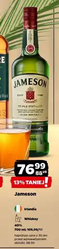 Netto Whiskey Jameson oferta