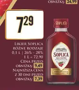 Dino Wódka Soplica Malinowa oferta