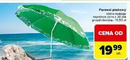 Carrefour Parasol plażowy oferta
