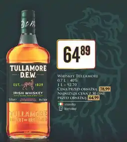 Dino Whiskey Tullamore Dew Original oferta