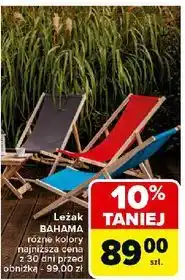 Carrefour Leżak bahama oferta