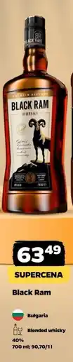 Netto Whisky Black Ram Premium Blended oferta