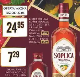 Dino Likier 28% Soplica Pigwowa oferta