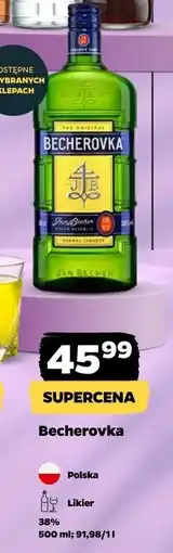 Netto Likier Becherovka oferta