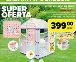 Carrefour Domek ogrodowy smart house oferta