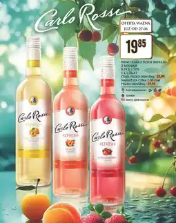 Dino Wino Carlo Rossi Refresh Strawberry oferta