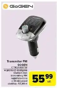 Carrefour Transmiter ctr258btw Gogen oferta