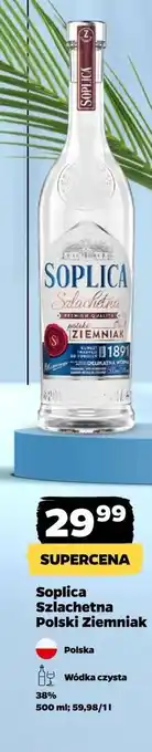 Netto Wódka Soplica Szlachetna oferta