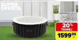 Carrefour Jacuzzi dmuchane lay-z-spa miami 180 cm x 66 Bestway oferta