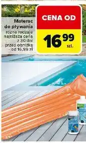 Carrefour Materac do pływania oferta