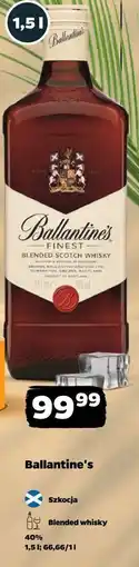 Netto Whisky Ballantine's Finest oferta