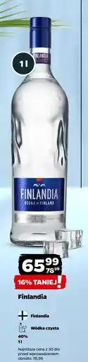 Netto Wódka Finlandia Vodka Of Finland oferta