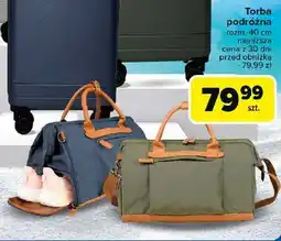 Carrefour Torba podróżna 40 cm oferta