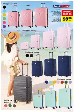 Carrefour Kosmetyczka podręczna Semi Line oferta