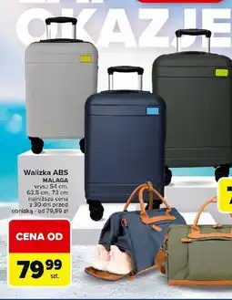 Carrefour Walizka malaga 73 cm oferta