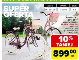Carrefour Rower alice colors 28 oferta