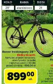 Carrefour Rower trekkingowy 28 oferta